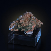 Stilbite and Heulandite specimen — India, 100 g.