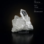 Natural Himalayan Quartz Mineral Specimen 12 × 11 × 5 cm 1000 g