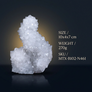 Quartz specimen — India, 270 g.
