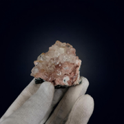 Pink Apophyllite on Chalcedony Crystal Cluster 7×6×4 cm | 90g
