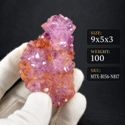 Natural Amethyst Crystal Cluster – 100 g