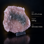 Natural Pink Amethyst Crystal Specimen – 430g