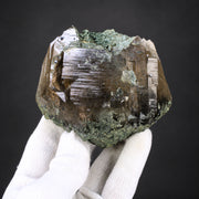Natural Smoky Quartz Mineral Specimen  9 × 6 × 6 cm 370 g