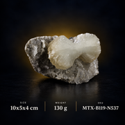 Natural Stilbite Crystal Specimen – 130 g