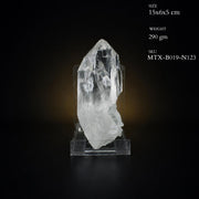 Natural Himalayan Quartz Mineral Specimen  15 × 6 × 5 cm 290 g