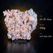 Apophyllite with Stilbite – Natural Mineral Specimen