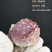 Natural Amethyst Crystal Cluster – 130 g