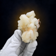 Natural Peach Stilbite Crystal Cluster – 130g