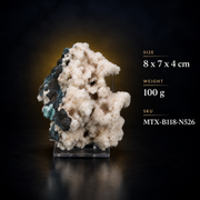 Mesolite or Stilbite – Natural Zeolite Mineral Specimen