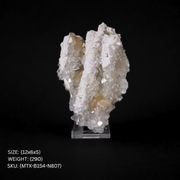 Natural Apophyllite with Heulandite Crystal Cluster – 290 g
