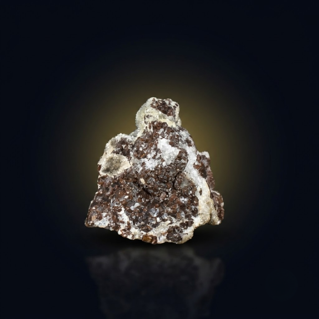 Natural Cavansite Crystal Matrix – Mineral Specimen from India