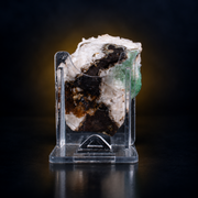 Natural Green Apophyllite with Heulandite Mineral Specimen – 90g