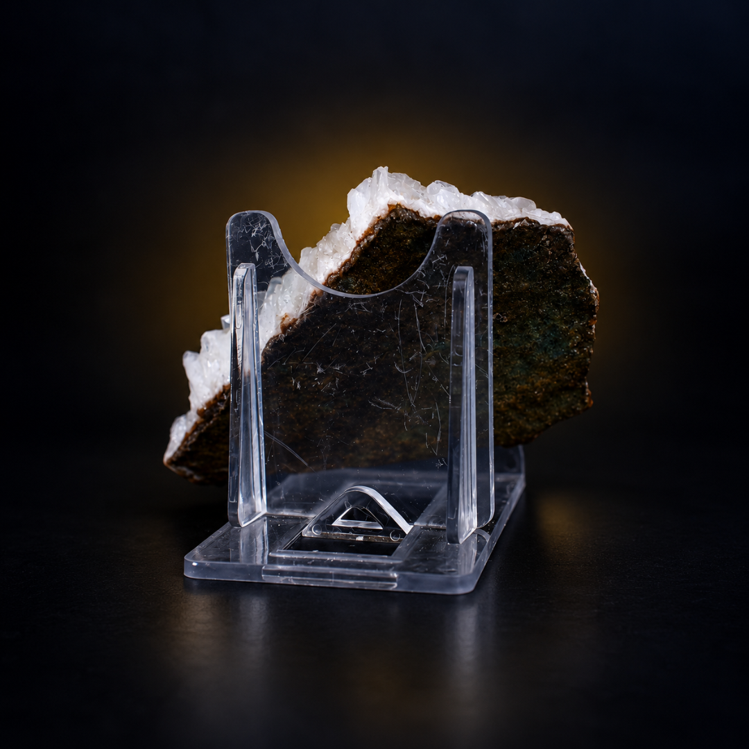 Natural Green Apophyllite with Heulandite Mineral Specimen – 74g