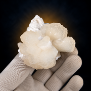 Natural Stilbite with Heulandite Crystal Cluster – 200 g