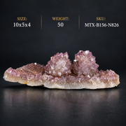 Natural Amethyst Crystal Cluster – 50 g
