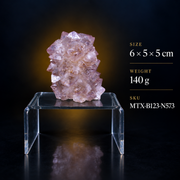Natural Amethyst Flower Crystal Specimen – 140g