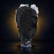 Natural Green Apophyllite with Heulandite Matrix