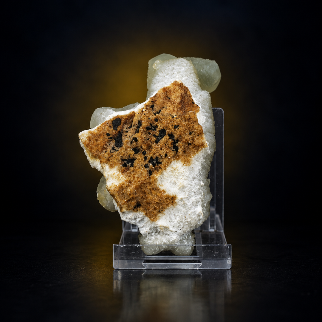 Natural Yellow Calcite Crystal Specimen – 80g