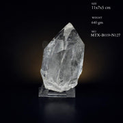 Natural Himalayan Quartz Mineral Specimen 11 × 7 × 5 cm 640 g