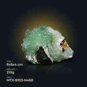 Apophyllite specimen — India, 210 g.