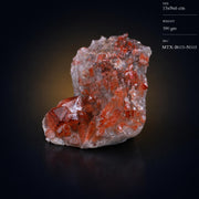 Natural Red Hematoid Quartz Mineral Specimen 15 × 9 × 6 cm 590 g