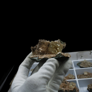 Natural Stilbite with Heulandite &amp; Calcite – 18 Piece Mineral Lot from India