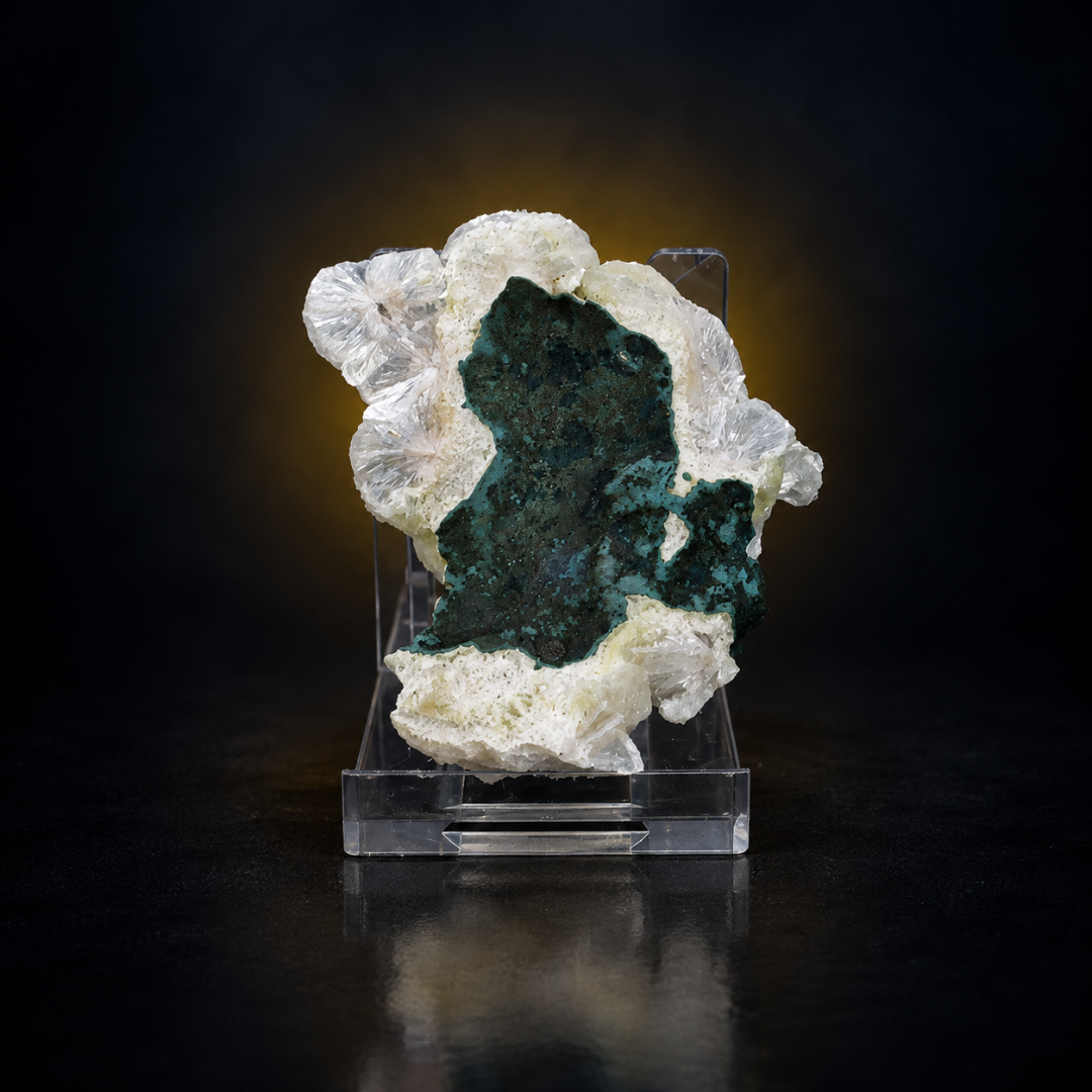 Natural Apophyllite with Gyrolite Crystals – 40g