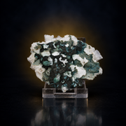 Green Apophyllite with Heulandite – Natural Mineral Specimen