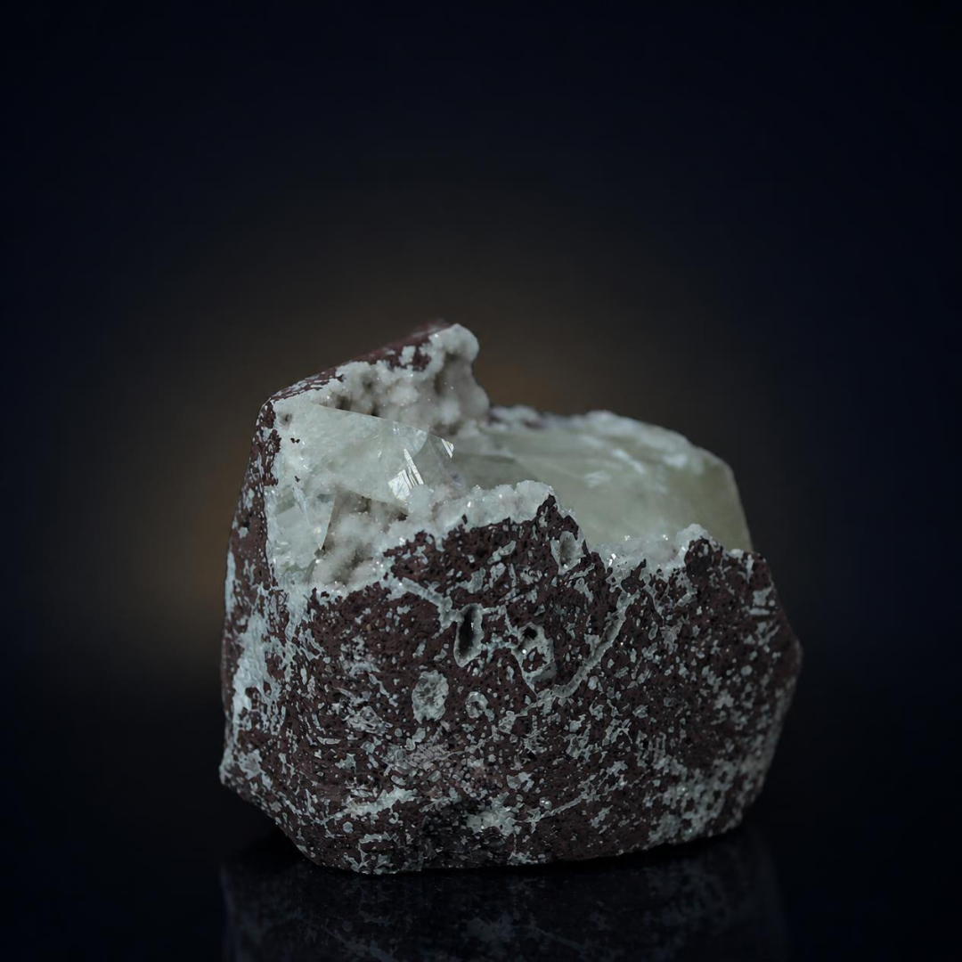 Natural Cavansite Crystal Matrix – Mineral Specimen from India