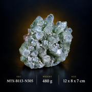 Natural Green Apophyllite Crystal Specimen – 480g