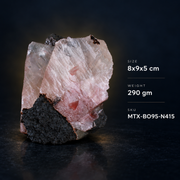Natural Calcite Crystal Specimen – India