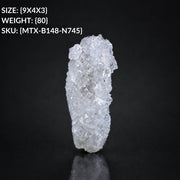 Apophyllite Crystal Cluster | 9×4×3 cm | 80g