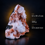 Natural Apophyllite with Stilbite Mineral Specimen – 450g