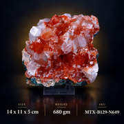 Natural Apophyllite with Stilbite Mineral Specimen – 680g