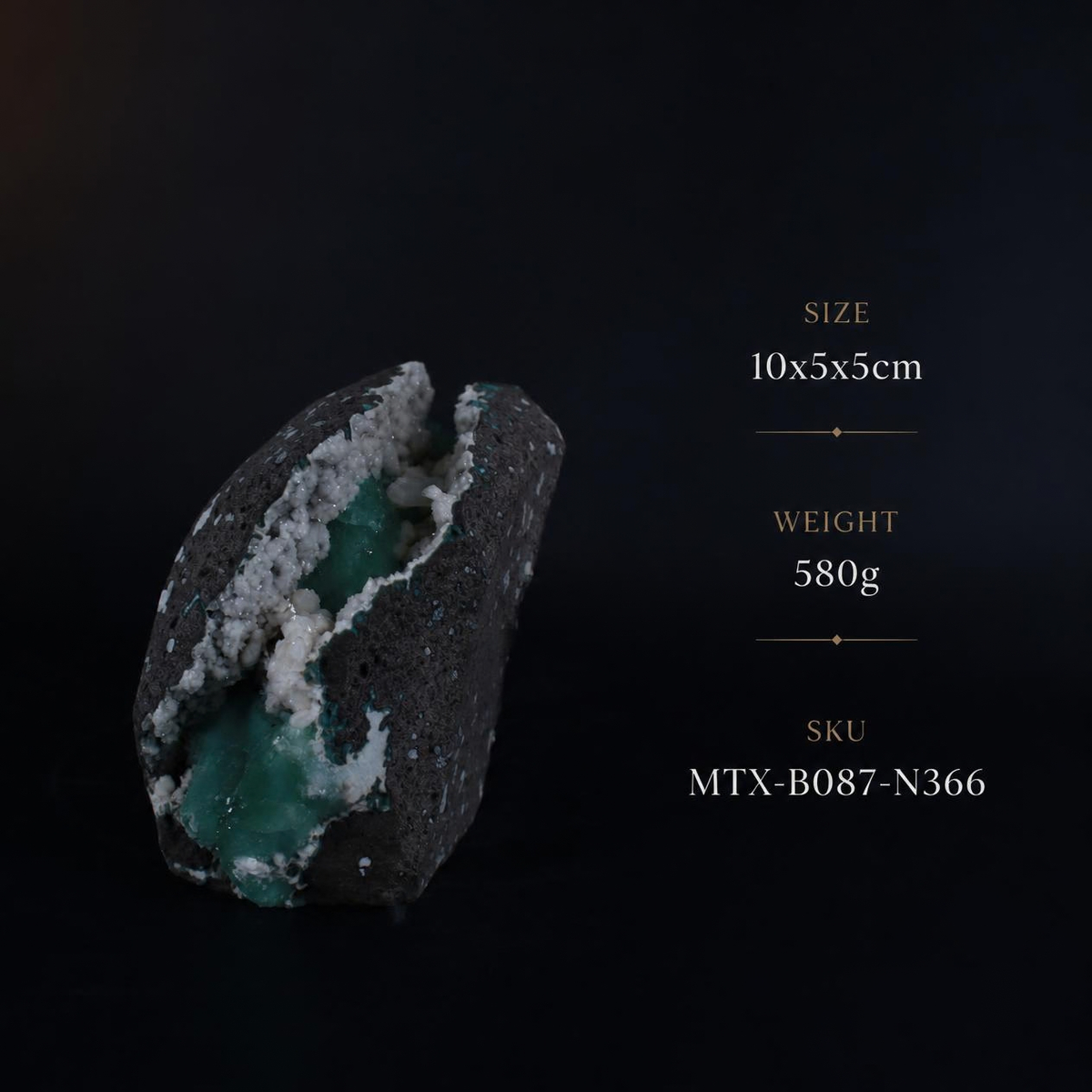 Natural Green Apophyllite, Stilbite with Heulandite Crystal Specimen – India