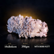 Natural Heulandite with Scolecite Crystal Specimen – India