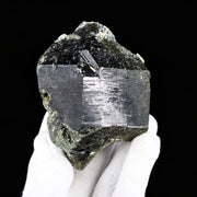 Natural Black Smoky Quartz Mineral Specimen  9 × 8 × 6 cm 440 g