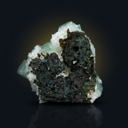 Apophyllite on White Crystalline Matrix · 160 g · 7 × 7 × 3 cm