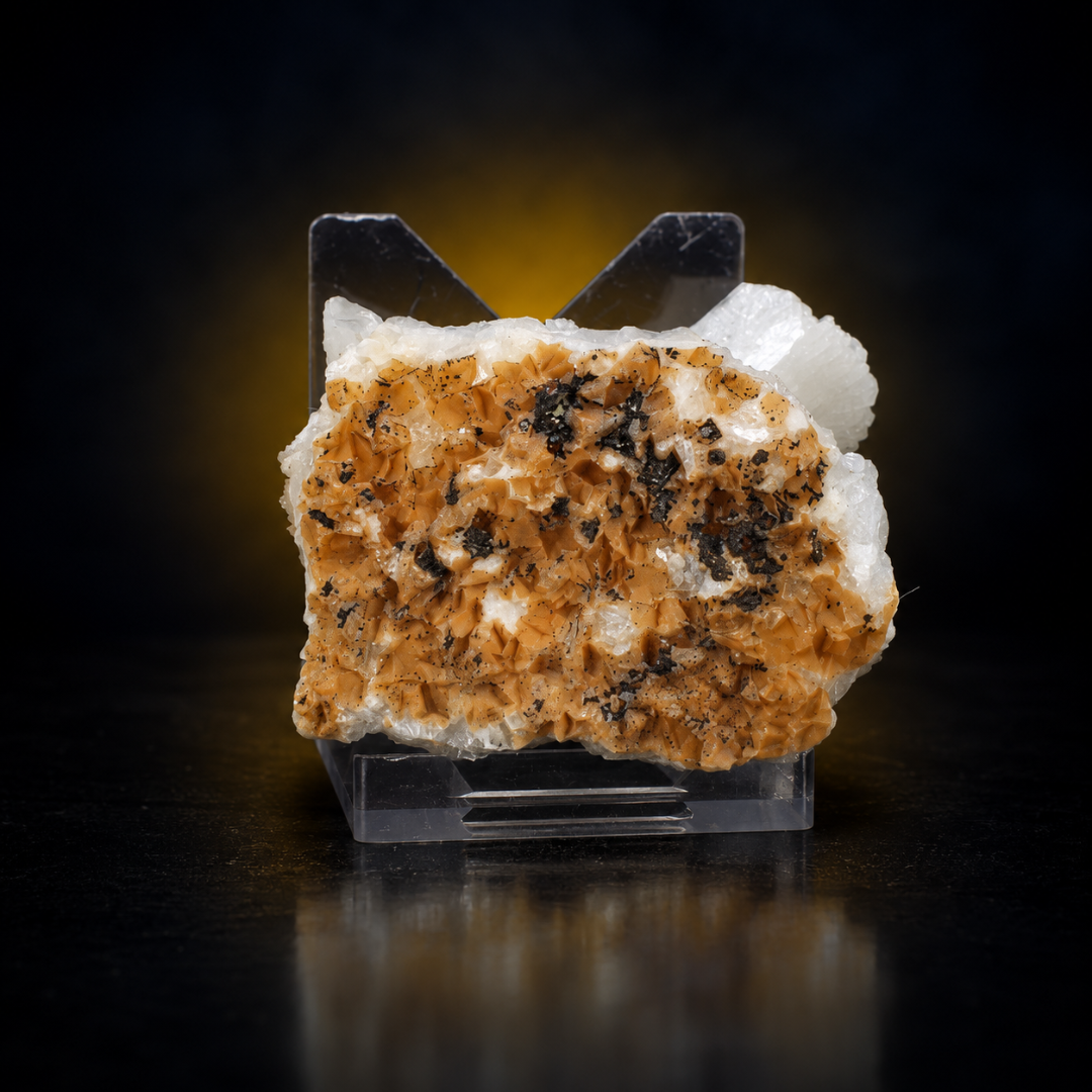 Natural Stilbite Mineral Cluster – 70g