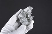 Apophyllite and Quartz specimen — India.