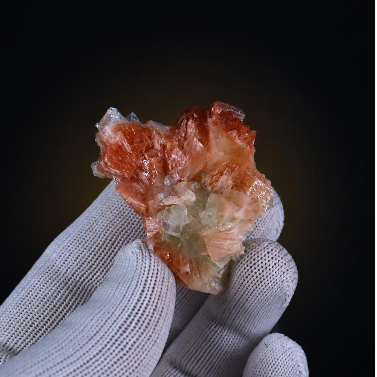 Mixed Stilbite, Heulandite &amp; Apophyllite Crystal Lot – 32 Pieces