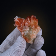 Mixed Stilbite, Heulandite &amp; Apophyllite Crystal Lot – 32 Pieces