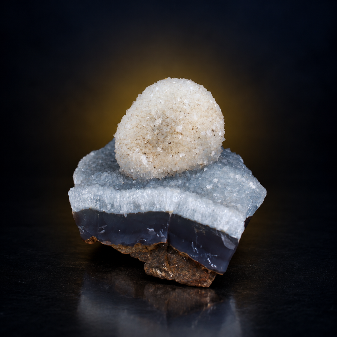 Natural Quartz Matrix Mineral Specimen