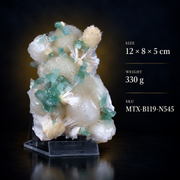 Quartz with Minerals &amp; Yellow Crystals – Natural Mineral Specimen