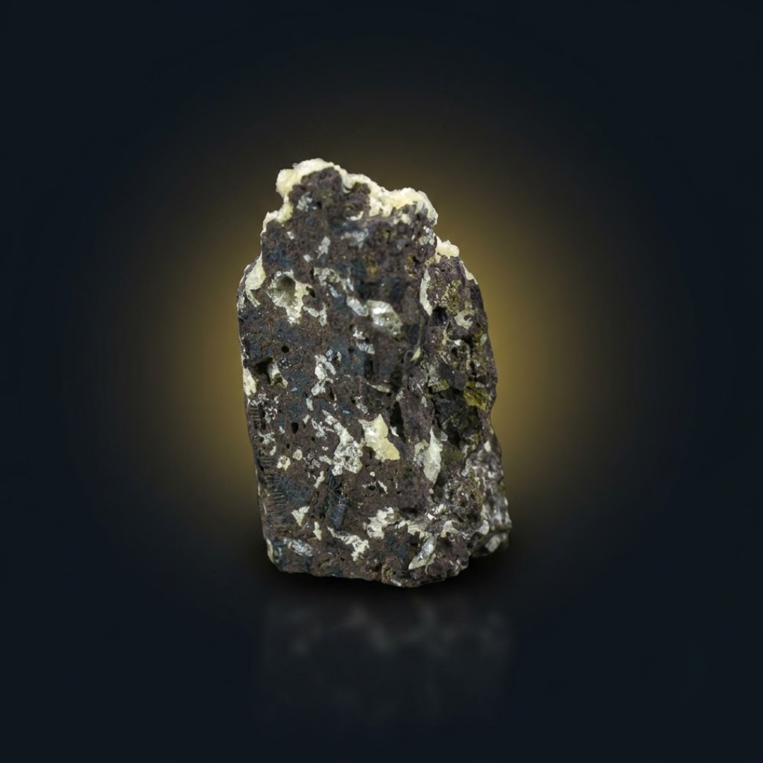 Natural Cavansite Crystal Matrix – Mineral Specimen from India