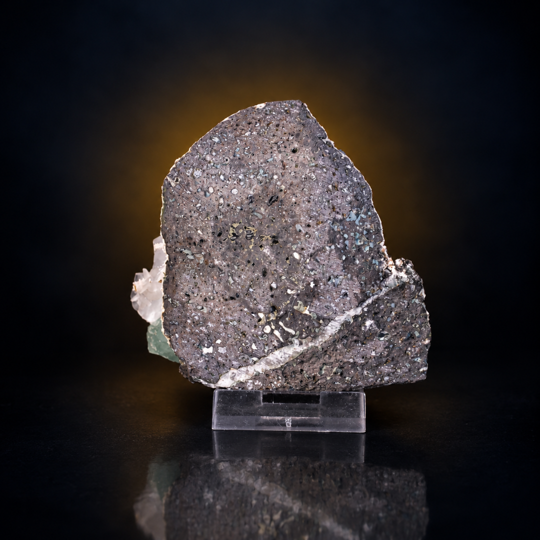 Green Apophyllite on Natural Matrix – 210g