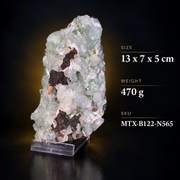 Natural Green Apophyllite Crystal Specimen – 470 g