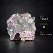 Natural Green Apophyllite with Matrix – 350 g