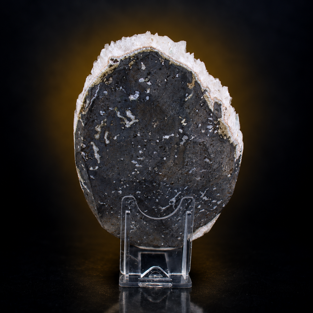 Green Apophyllite with Heulandite – Natural Mineral Specimen