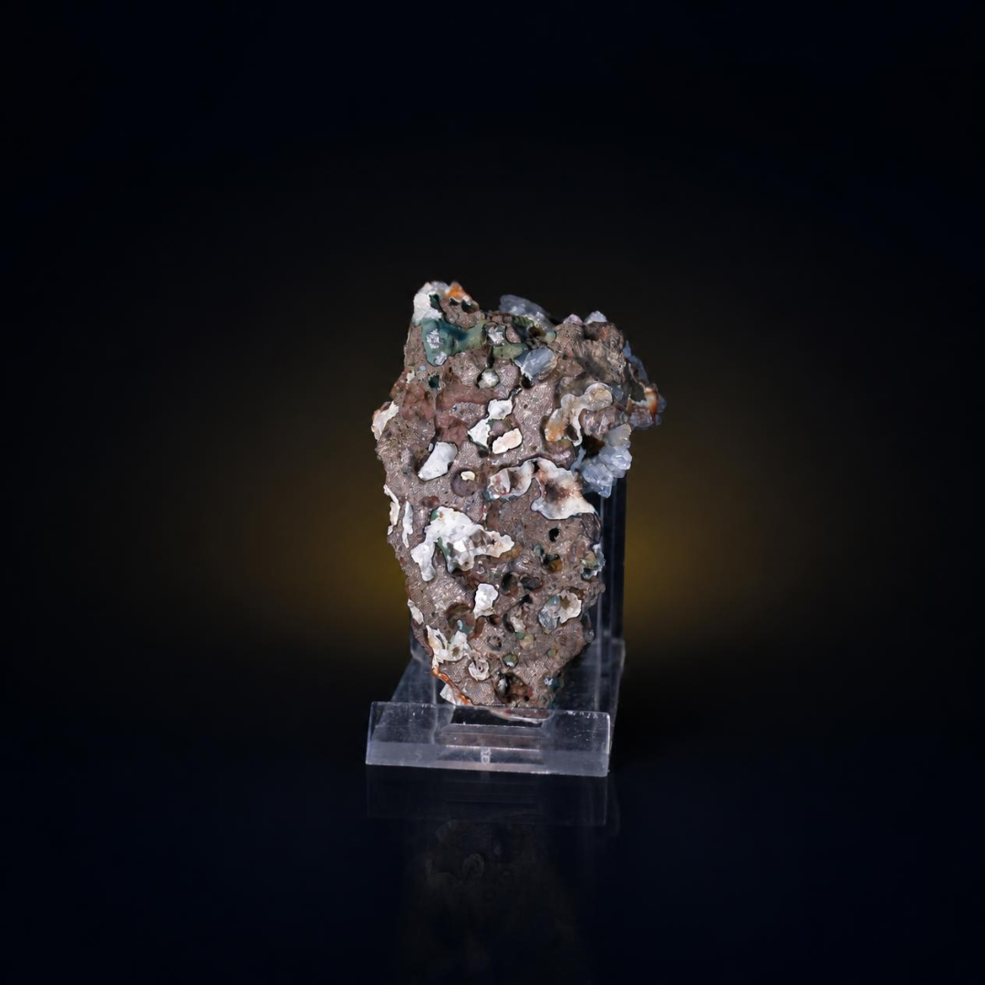 Apophyllite specimen — India, 110 g.